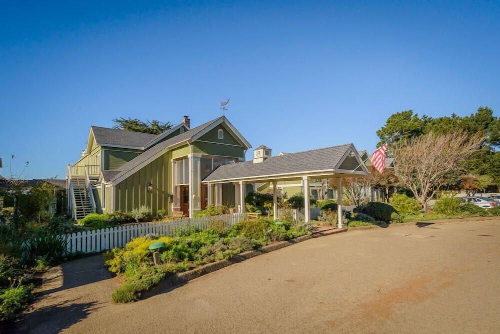 Hill House Inn Mendocino Exterior foto