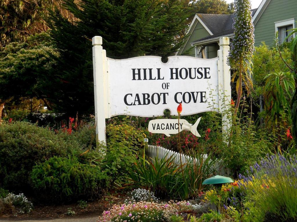 Hill House Inn Mendocino Exterior foto